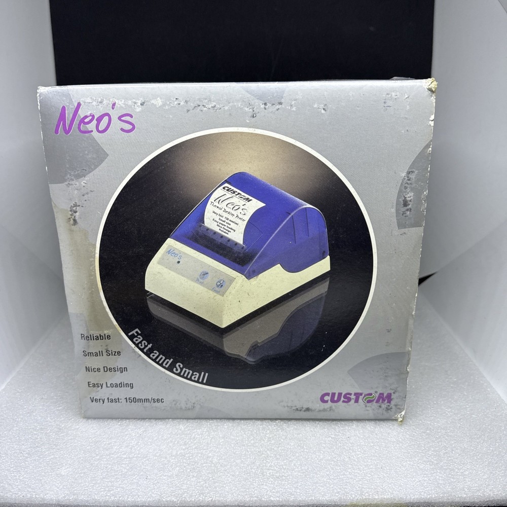 Custom Neo's Thermal Desktop Printer NIB