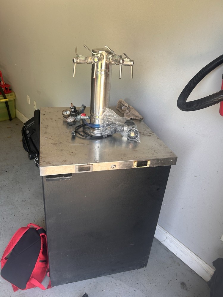 4 Tap Kegerator