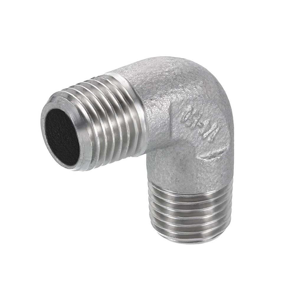 Stainless Steel 304 Cast Pipe Fitting G1/4 Male Threaded Adapter