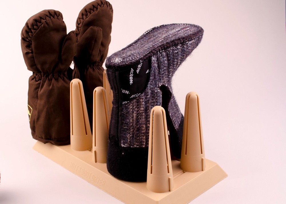 JiLi Plastic Mitten and Boot Dryer - 5 Pair