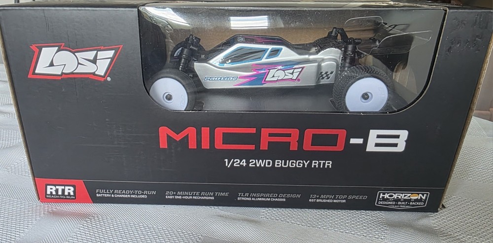 Losi MICRO-B 1/24 Scale Buggy RTR