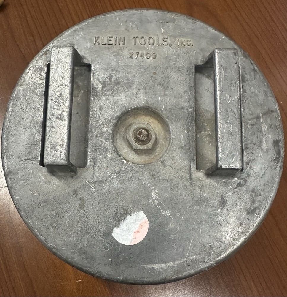 Klein Tools 27400 Tie Wire Reel ~ Used