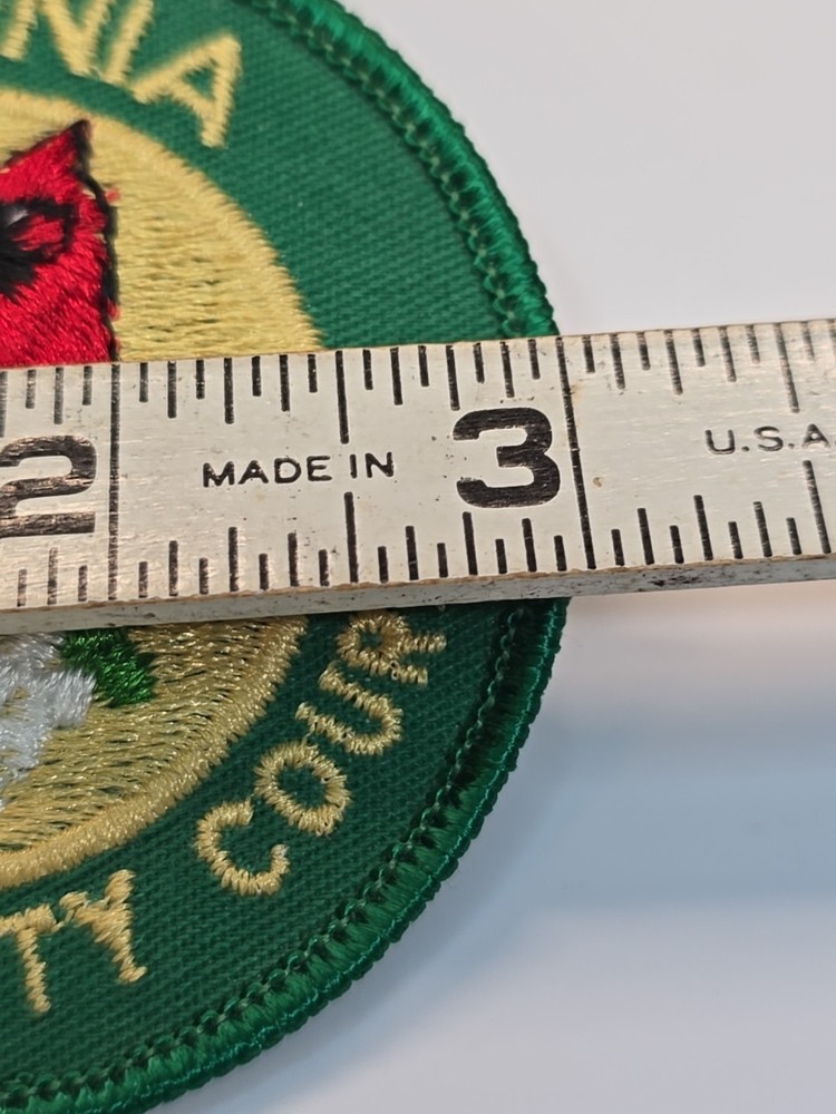 Virginia Hunter Safety Course Patch Cardinal #1