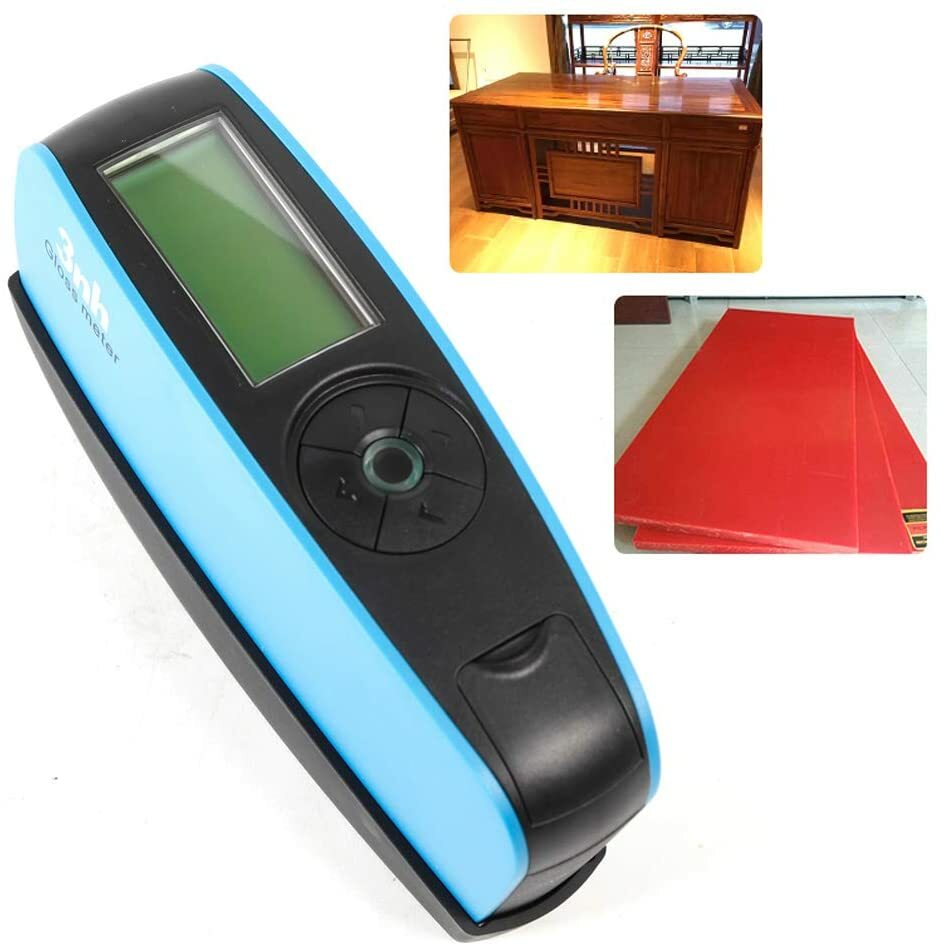 Economic Gloss Meter Single Angle Glossmeter 60 Degree for Paints Ink Ceramic