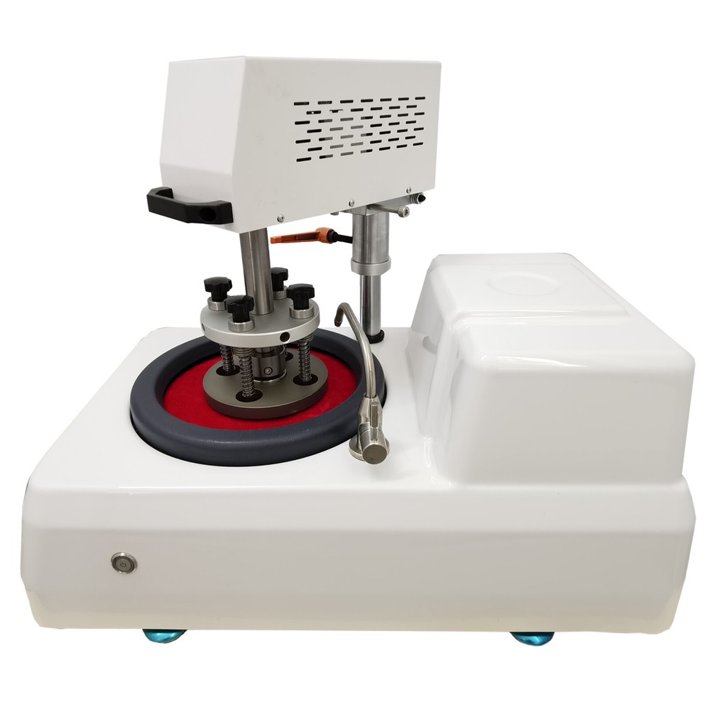 Automatic Single Disc Table Type Metallographic Sample Grinder and Polisher 110V
