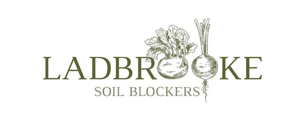 Ladbrooke Genuine Soil Block Maker - 5-Pc. Essentials Nesting System Includes...
