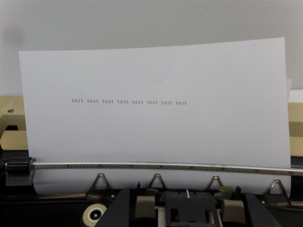 AEG Olympia Compact i Typewriter