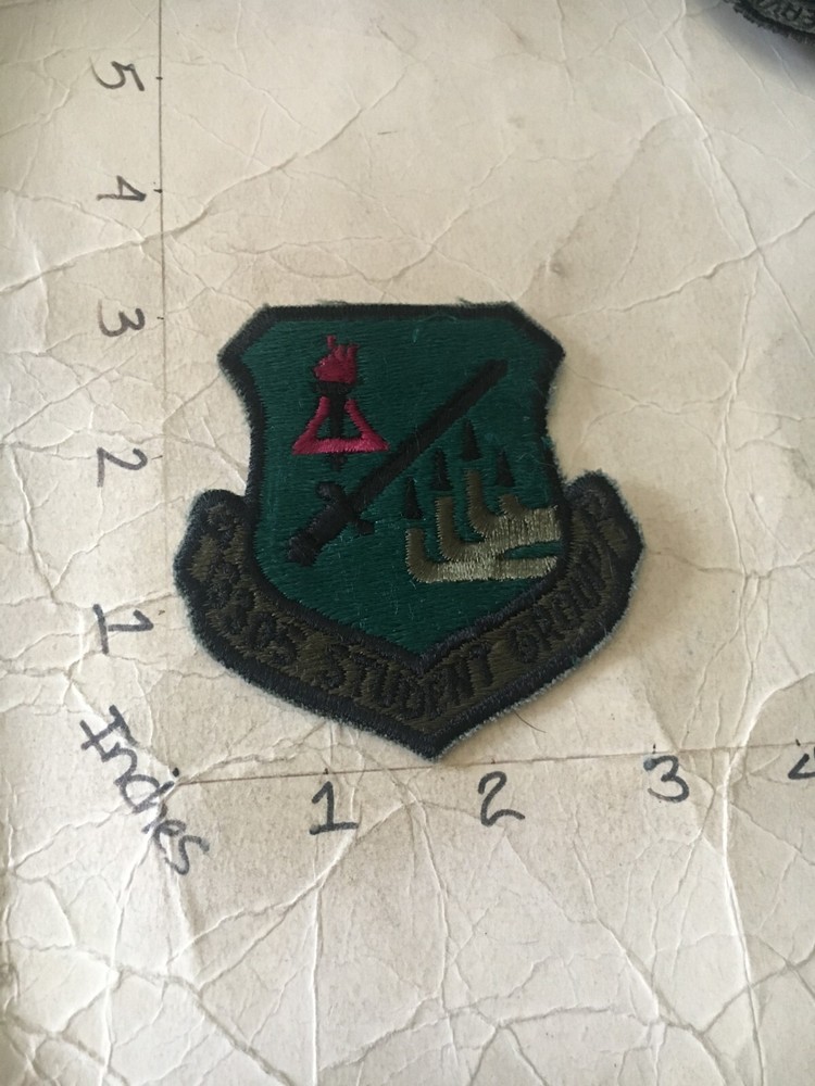 USAF  3305th Student Group Squadron subdued patch 6/5/25