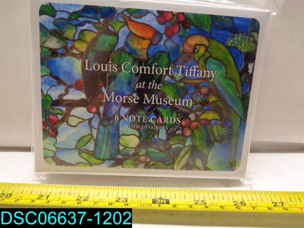 QTY=8: Louis Comfort Tiffany Boxed Notecards