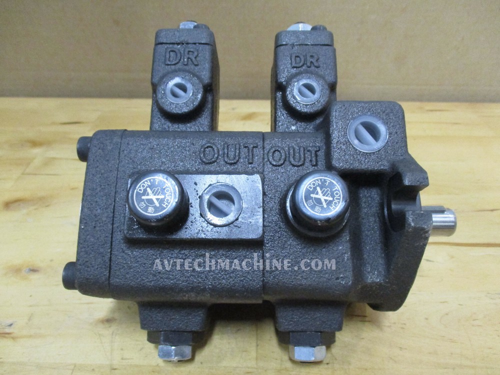 CML Camel Hydraulic Double Variable Vane Pump Pressure 70Kg VCM-DF-20D-20D-10