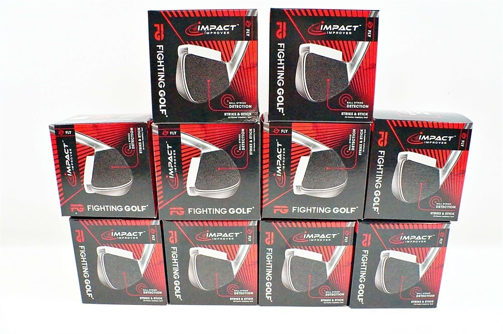 Fighting Golf Impact Improver Indoor Golf Swing Training Aid Flight Mastery