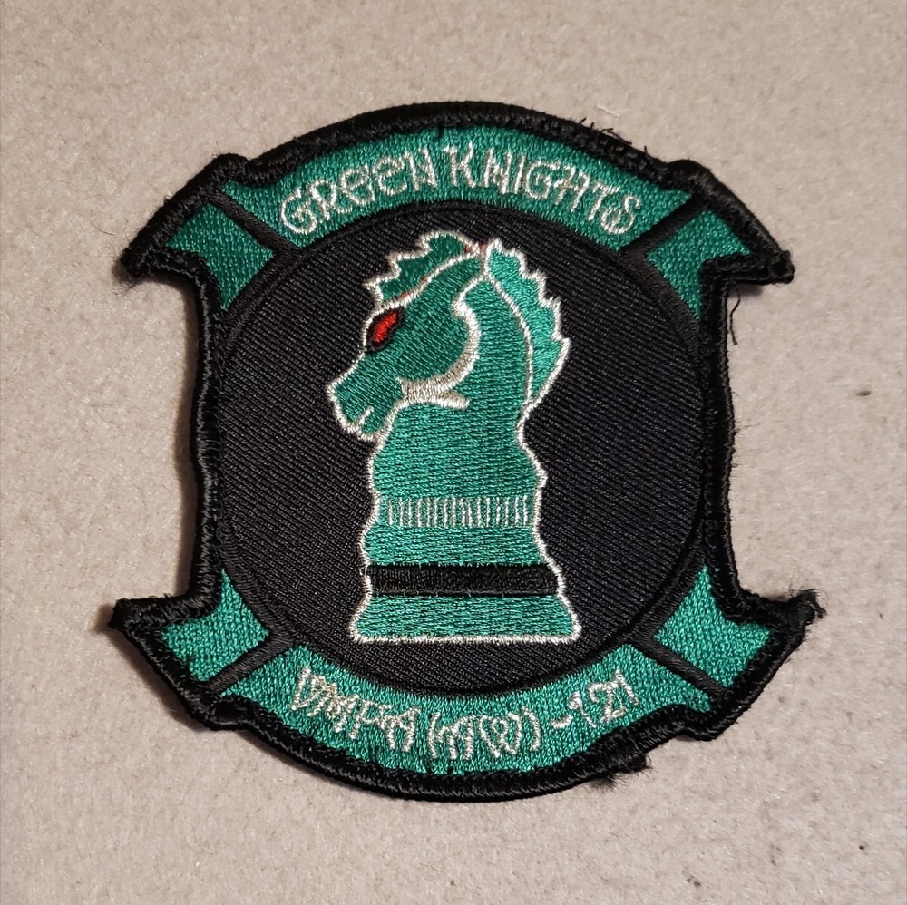 USMC VMFA-121 Patch - No Plastic backing