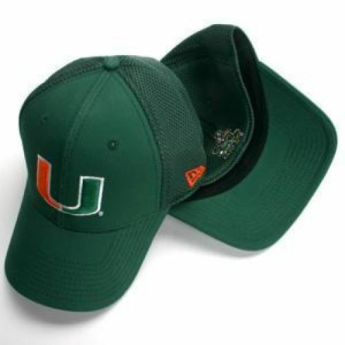 Miami New Era Aflex Hat - Medium - Large