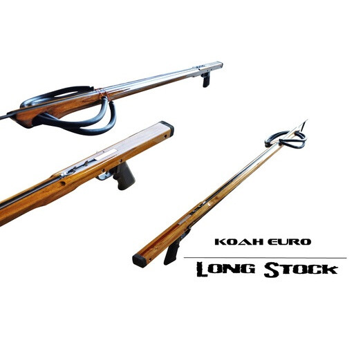 Koah Euro Long Stock Series Speargun