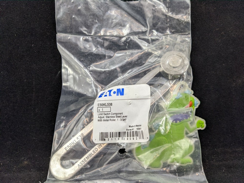 Eaton E50KL538 Adjustable Limit Switch Lever 1-3.75"