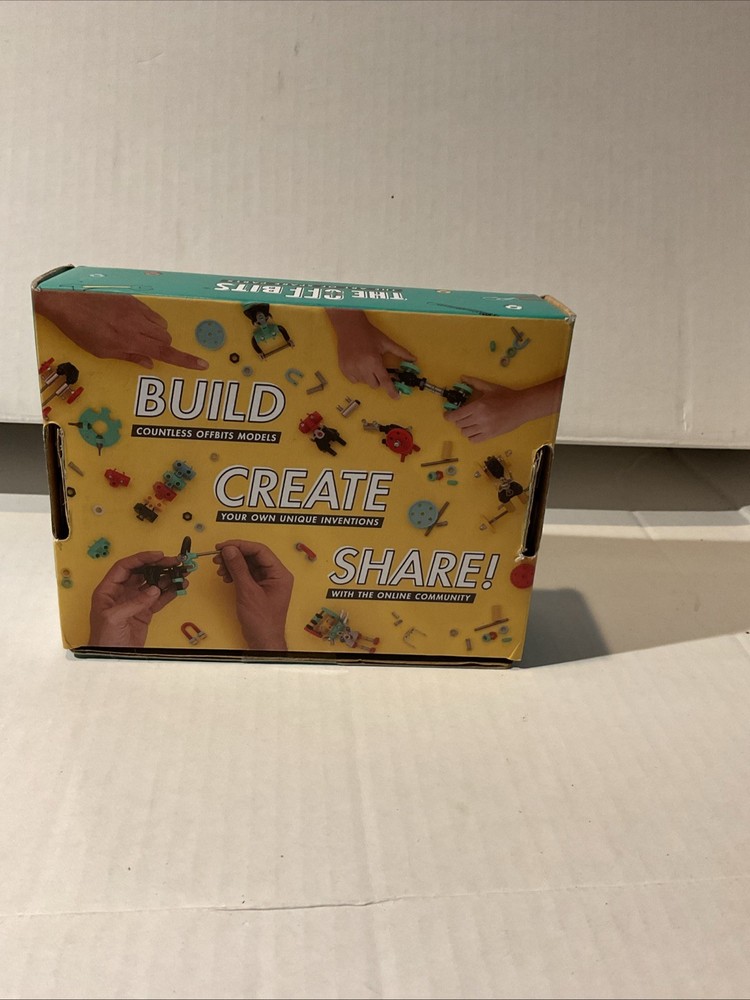 The OFF Bits Vehicle Kit Buggybit Teal Blue Build Create DIY