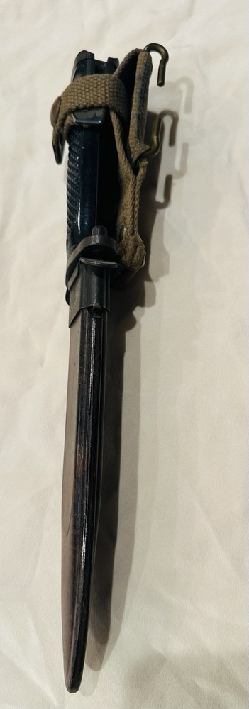 Bayonet HTK M62 with sheath / Danish Army