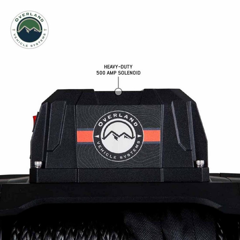 Overland Vehicle Systems Winch | 19099901