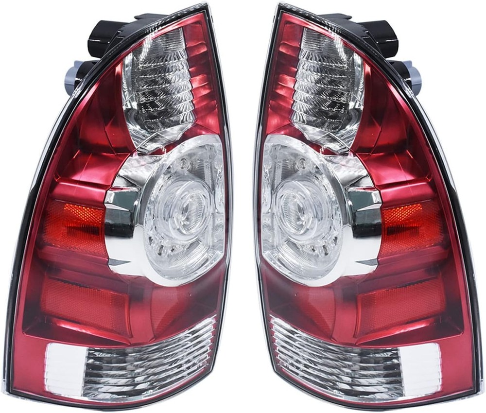 Left and Right Tail Light Assembly Replacement for Tacoma 2005-2015 Driver and