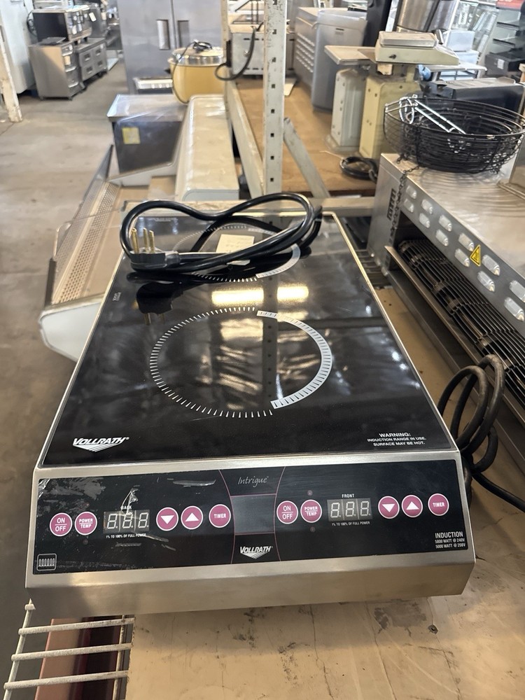 Vollrath Intrigue Induction Cooktop