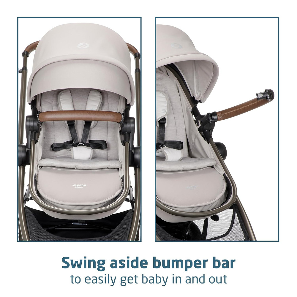 Zelia™ Luxe 5-In-1 Modular Travel System