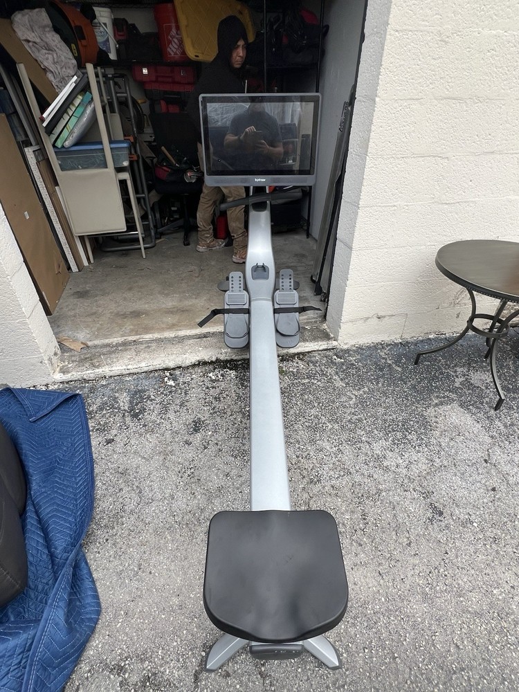 Hydrorow Rower