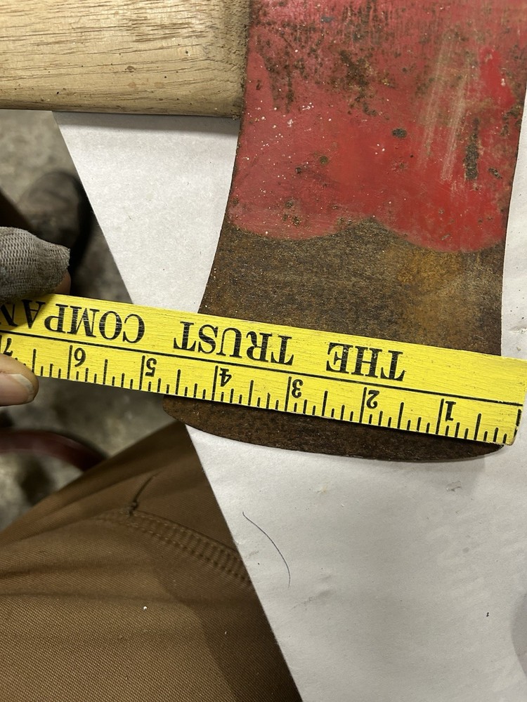 Vintage Collins Firemans Axe