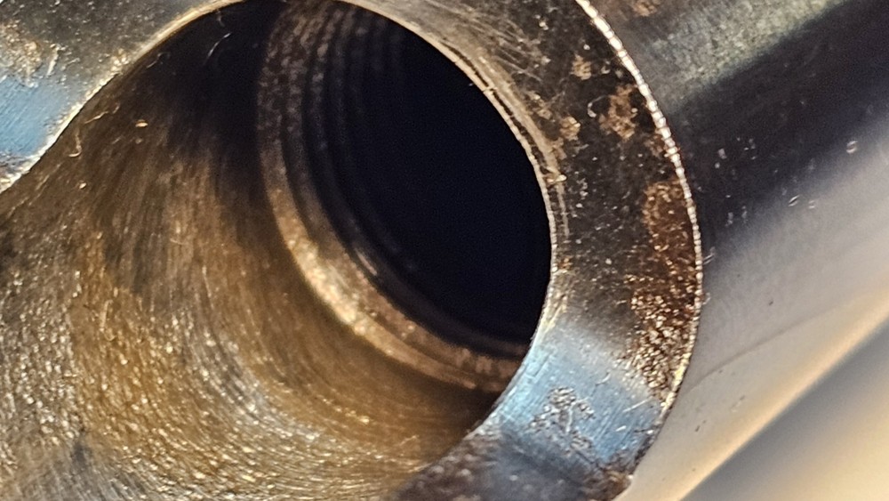 Knight American Knight Inline Muzzleloader 22" Barrel No Breech (4)