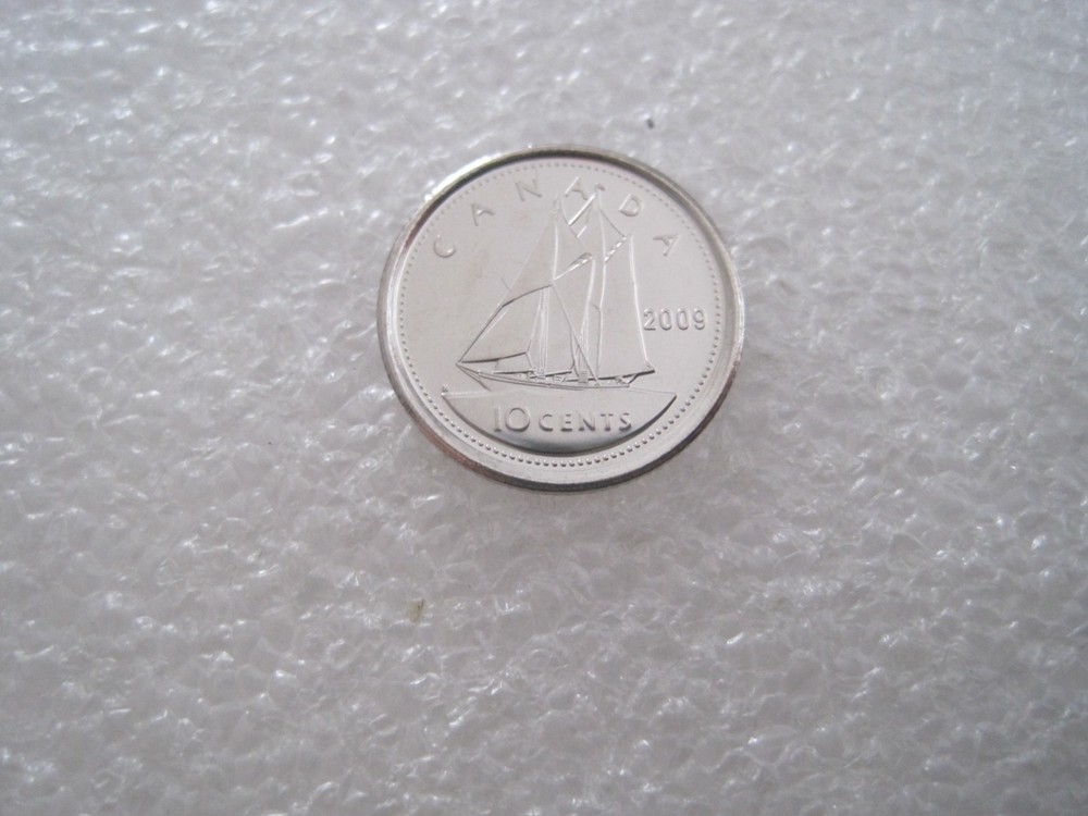 Canada 2009 10 Cent Dime Unc