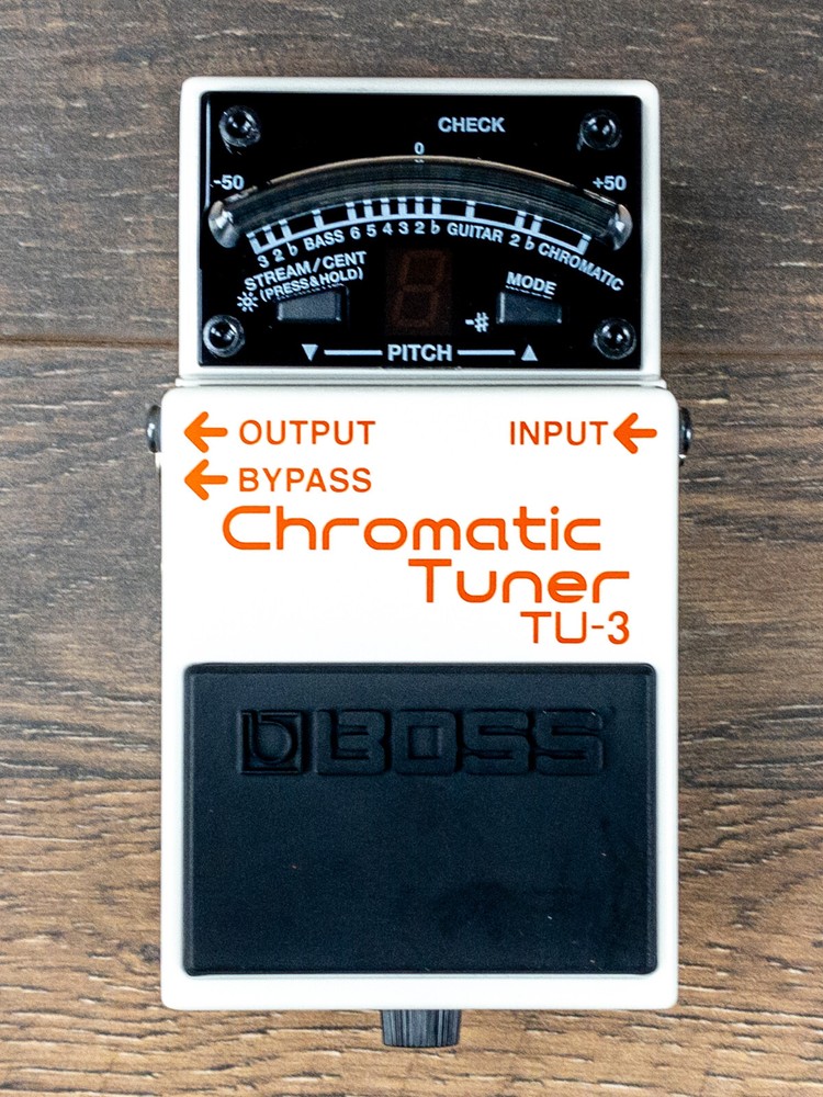 Boss TU-3 Compact Chromatic Tuner Pedal