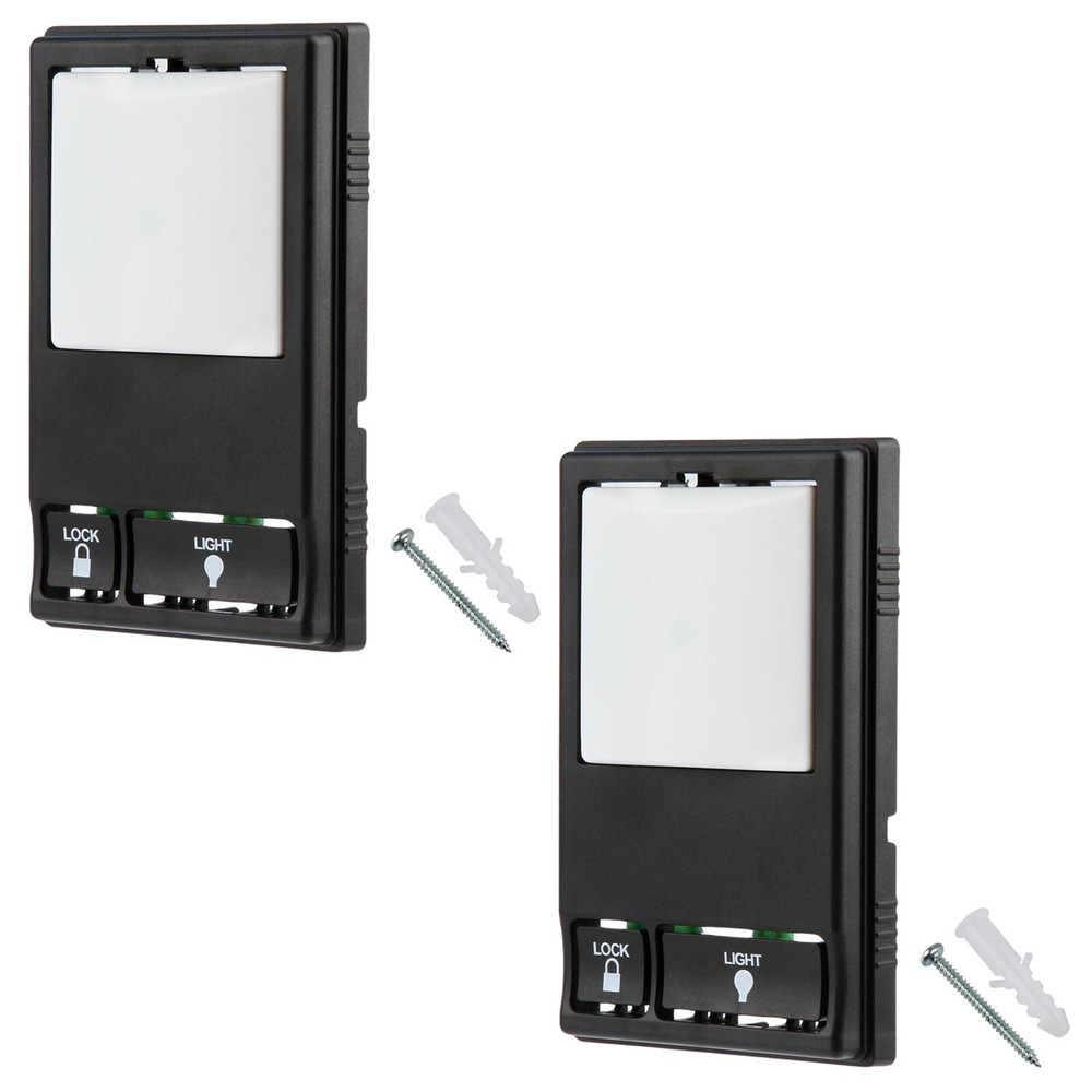 2 For 78LM LiftMaster Chamberlain Multi-Function Garage Wall Control Remote Pad