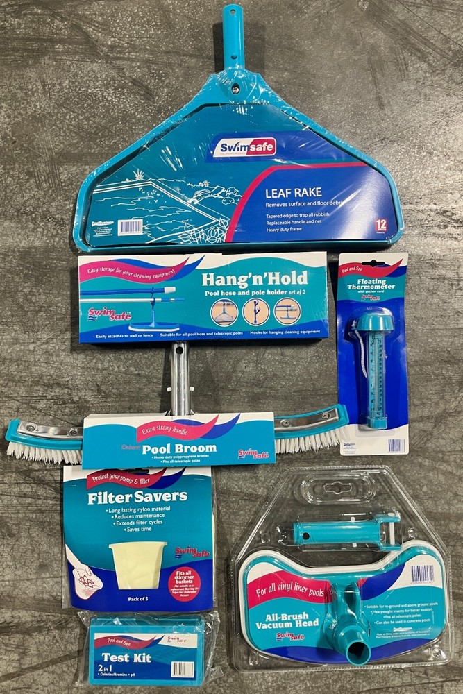 SwimSafe Pool Maintenance kit