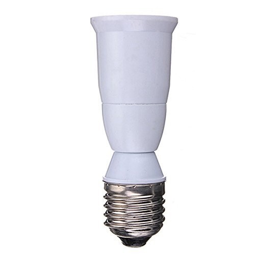 E27 Standard Socket Extender Edison Light Bulb Socket 2.5" Extension