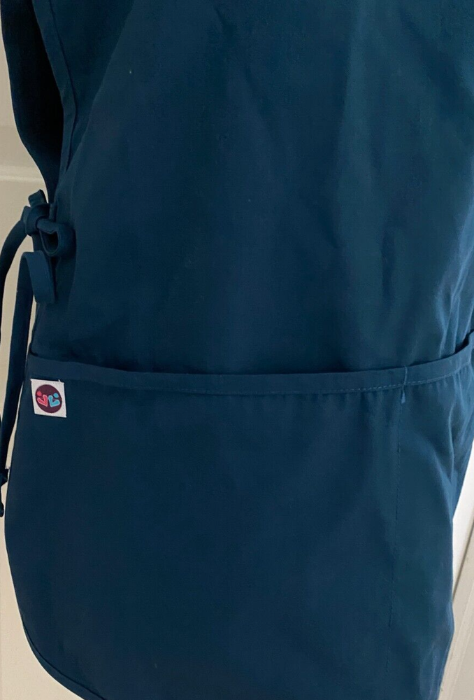 Sivvan Unisex Cobbler Apron 2 Pack Regular Blue NEW