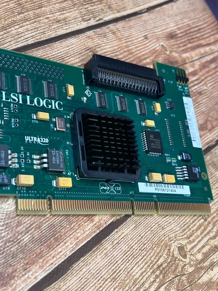 LSI Logic LSI22320-HP Dual Channel SCSI Card