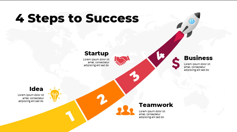 Success Infographics 49 Page Templates Canva Fully Editable