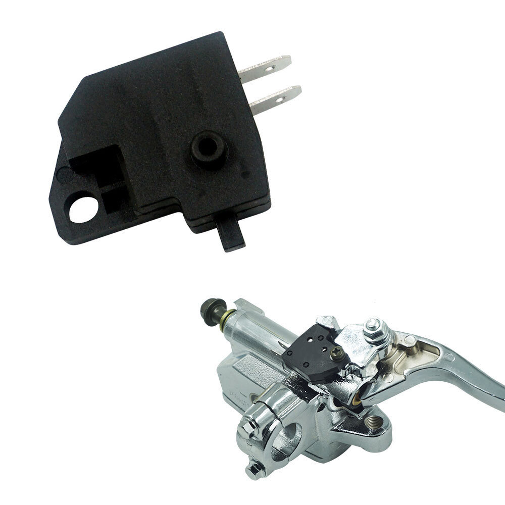 2Pcs Universal Motorcycle Front Brake Light Stop Lever Clutch Switch Accessory