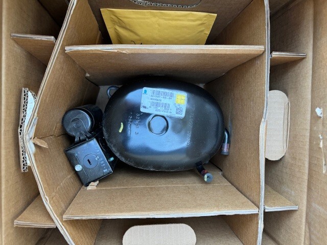 Ice-O-Matic 9181121-11 Genuine Service Replacement Compressor OEM Quick ship!