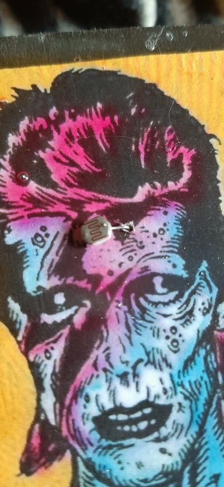 Zombie bowie theremin synthesizer drone circuit bent