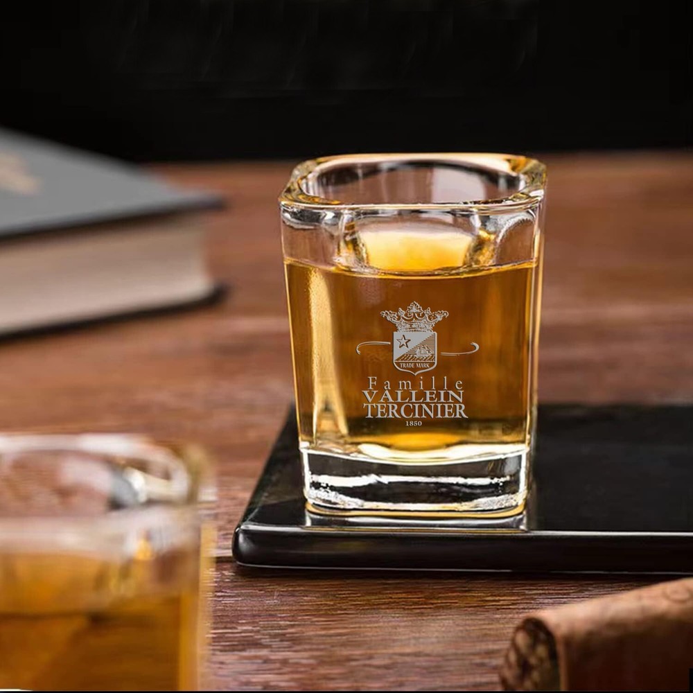 VALLEIN TERCINIER Cognac Shot Glass