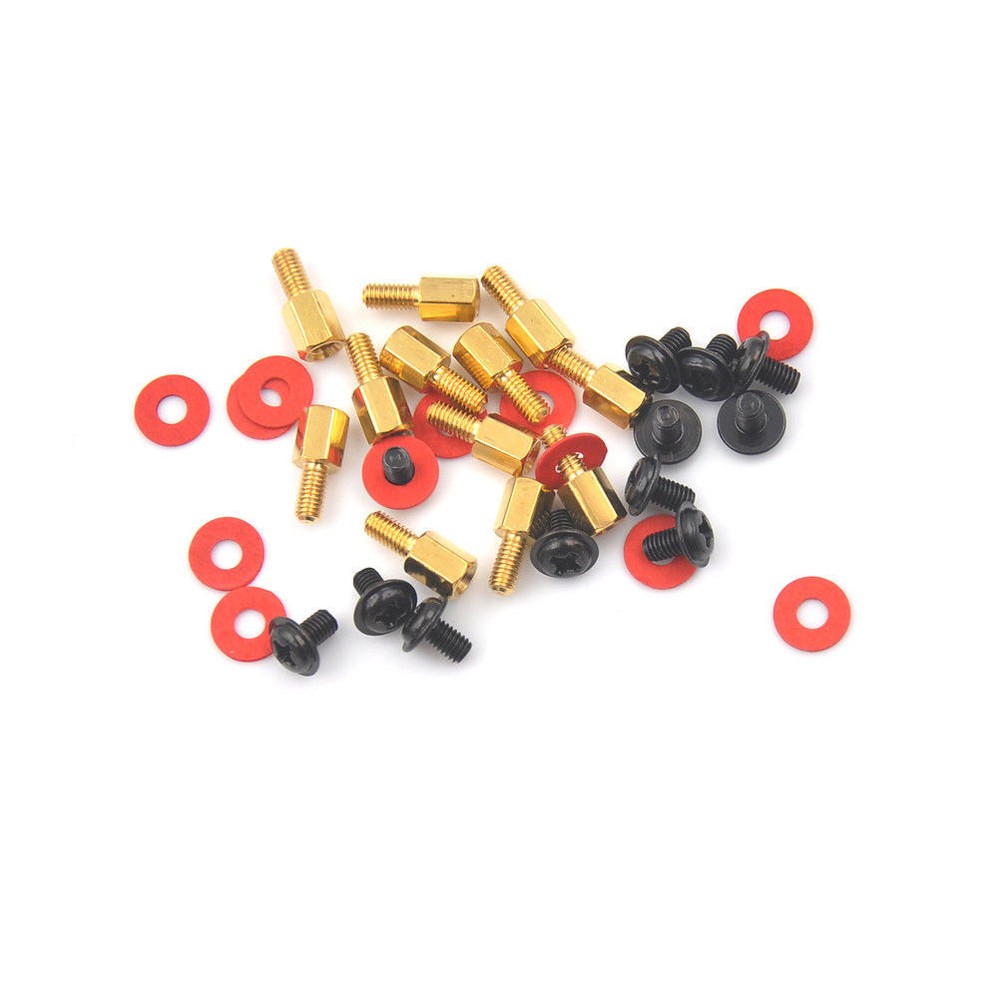 Computer Screws Motherboard Standoffs/ Screws/ Washers Kit