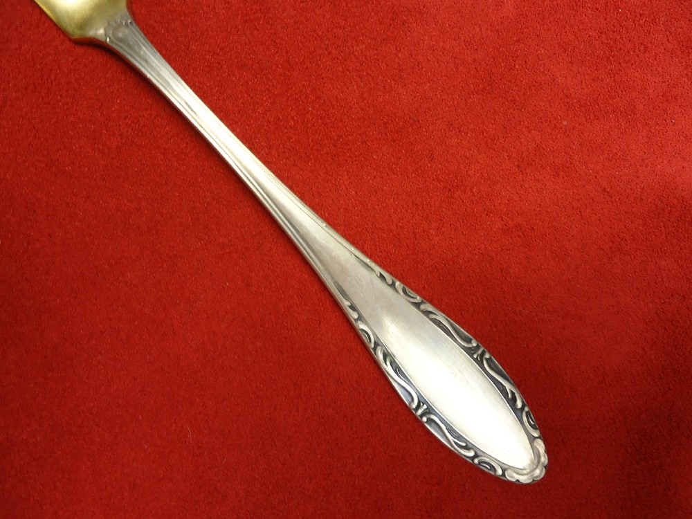 12 German 800 Silver Fish Knives (#2232)