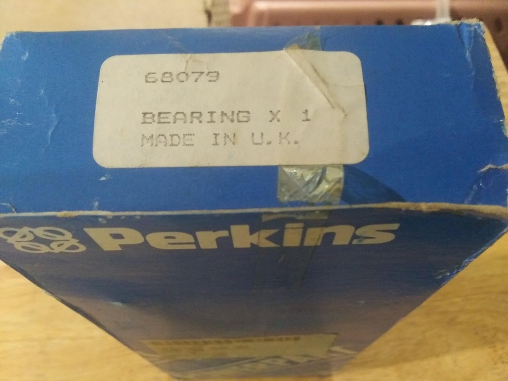 68079 BEARING SET, MAIN - STD for PERKINS®