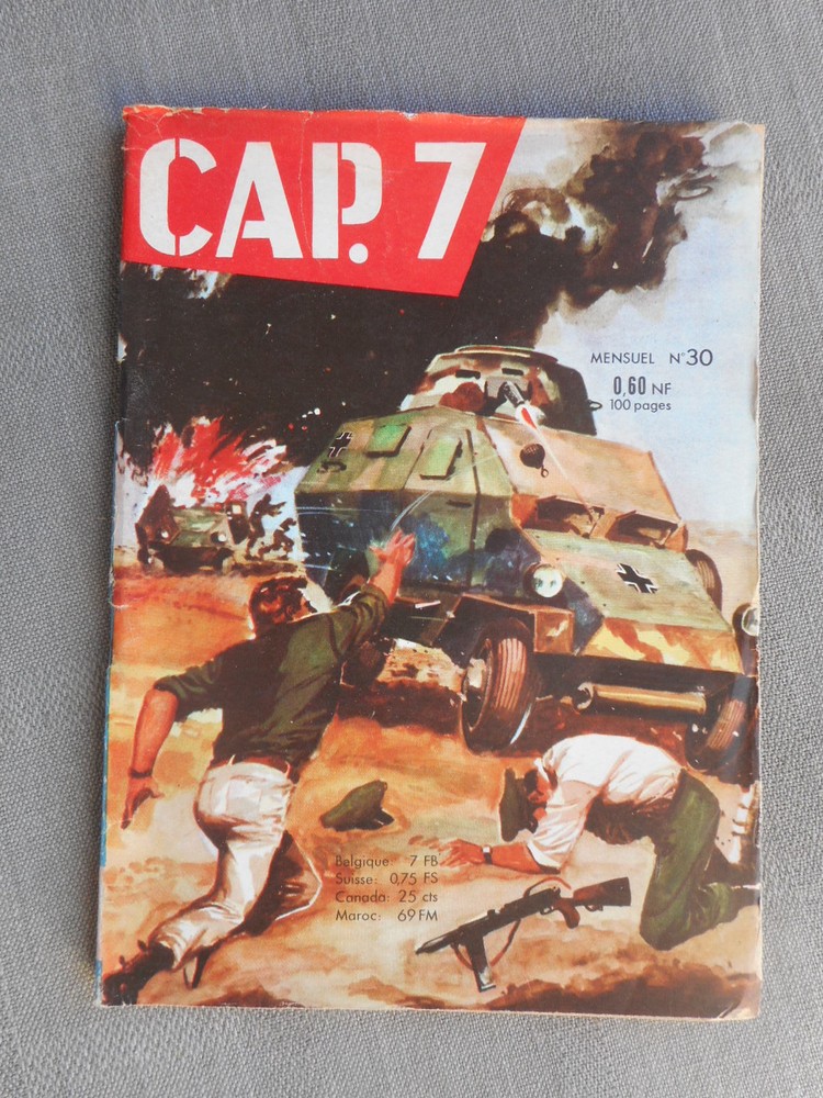 CAP. 7 SFPI N°30 In Good Condition
