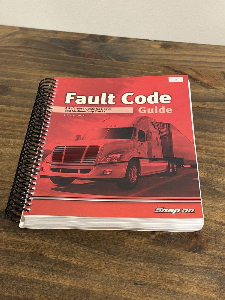 Snap On Fault Code Guide EEHD905008 Medium Heavy Duty Trucks Pro Link Ultra