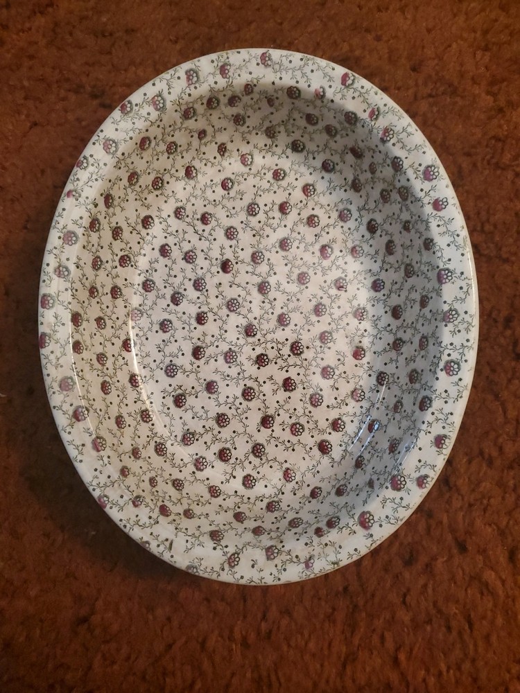 EFB & SONS Pompadour 9.75 In Oval  Vegetable 1881-1898
