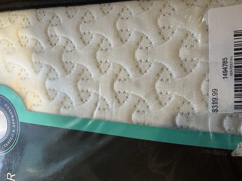 Bedgear Ver-Tex Performance Full Mattress Protector -Instant Cooling Waterproof