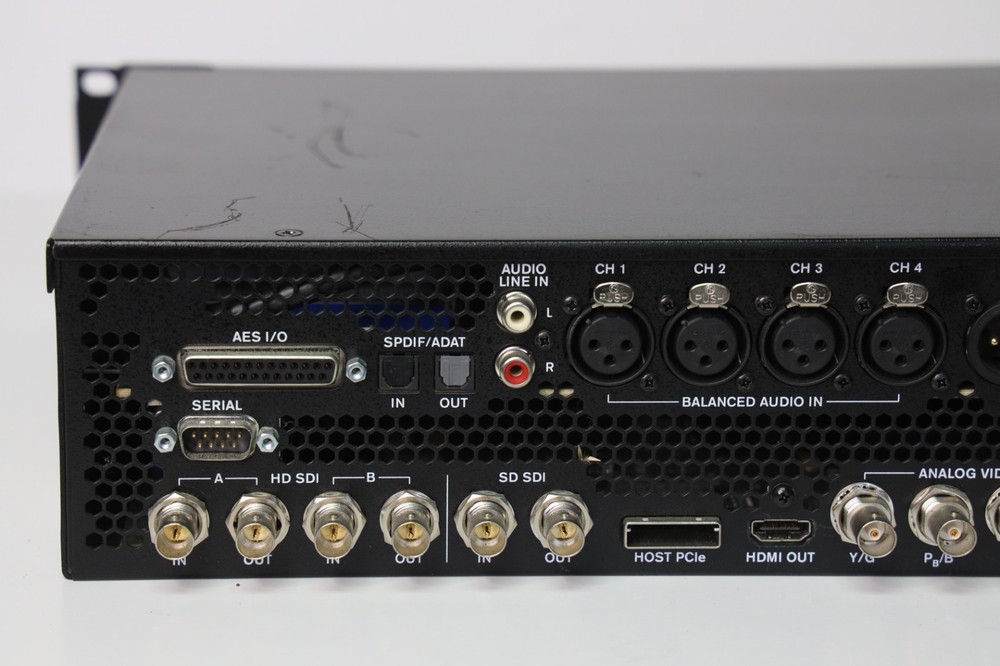 Avid Technology 7020 - 30008 - XX Audio Video Interface Box