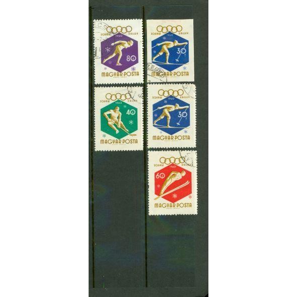 Hungary Olympics , 5 stamps Lot 2