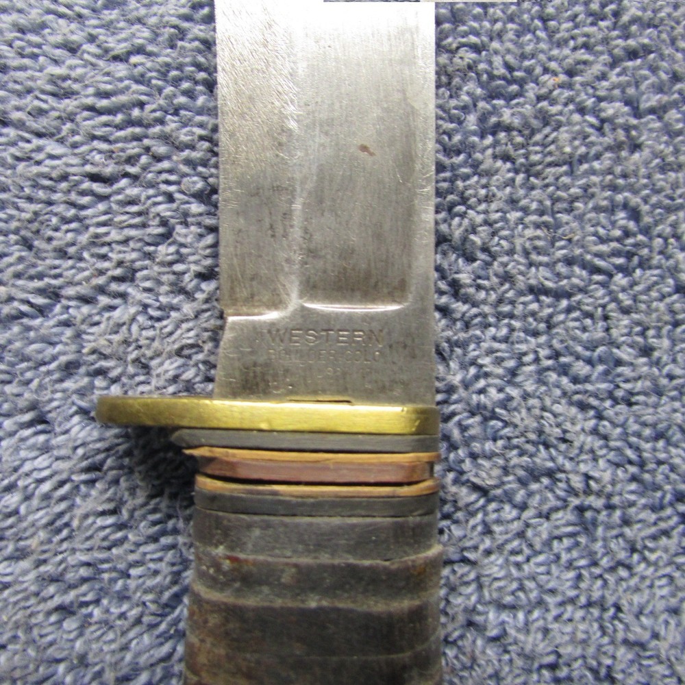 Western Boulder Colo. Fixed Blade / Shark